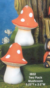 Two Mushrooms